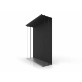 Modulo doble negro lateral