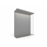 Modulo doble plata luz frontal