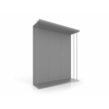 Modulo doble plata frontal