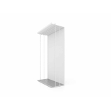 modulo simple blanco lateral