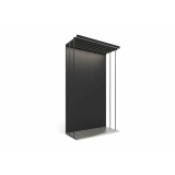 modulo simple negro luz frontal