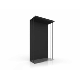 modulo simple negro frontal