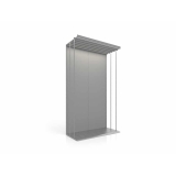 modulo simple plata luz frontal