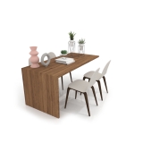Mesa banco técnico para baldosas madera old oak 4 aerea