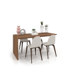 Mesa banco técnico para baldosas madera old oak 4 lateral
