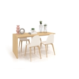 Mesa banco técnico para baldosas madera vicenza 4 lateral