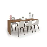 Mesa banco técnico para baldosas madera old oak 6 lateral