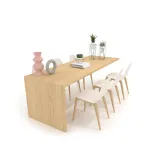 Mesa banco técnico para baldosas madera vicenza 6 aerea