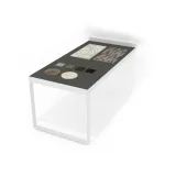 Mesa aerea bolon blanco