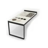  Mesa aerea bolon negro