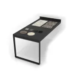 Mesa aerea negro