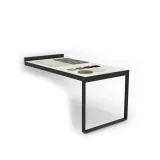  Mesa frontal bolon negro