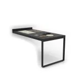 Mesa frontal negro