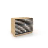 Módulo del banco técnico de trabajo MH Loose madera vicenza 120x60 cerrado