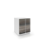 Módulo del banco técnico de trabajo MH Loose blanco 75x75 cerrado