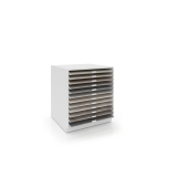Módulo del banco técnico de trabajo MH Loose blanco 80x80 cerrado