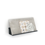 Expositor de azulejos Mini Estante antracita lateral