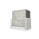 Exhibidores de pisos cerámicos Misuri 160x160 20 blanco cerrado