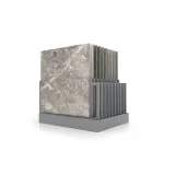 Exhibidores de pisos cerámicos Misuri 160x160 20 plata cerrado