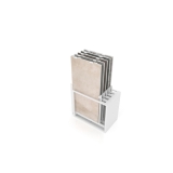 Mueble expositor de azulejos Nebraska 10 150x75 aerea