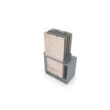 Mueble expositor de azulejos Nebraska 10 160x80 aerea
