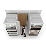 Expositor azulejos Open 36+3