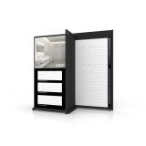 Expositor de azulejos Open XL 12+2 Negro