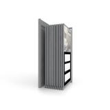 Expositor de azulejos Open XL 12+2 Plata
