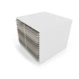 Cajonera para exponer azulejos Oregon 120X120 Blanco Aereo