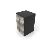 Cajonera para exponer azulejos Oregon 60X60 Negro Aereo