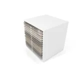 Cajonera para exponer azulejos Oregon 90x90 Blanco Aerea