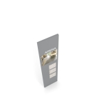 Exponer azulejos con Panel de comunicación 2400 plata aerea