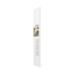 Exponer azulejos con Panel de comunicación 2800 blanco sx