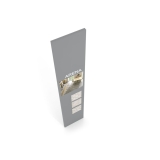 Exponer azulejos con Panel de comunicación 2800 plata aerea