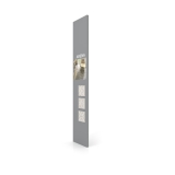 Exponer azulejos con Panel de comunicación 2800 plata sx