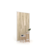 Panel para exponer azulejos Panel intercambiable 2400 h blanco frontal