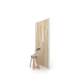 Panel para exponer azulejos Panel intercambiable 2400 h blanco lateral