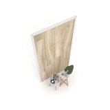 Panel para exponer azulejos Panel intercambiable 2800 h blanco aerea