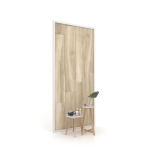 Panel para exponer azulejos Panel intercambiable 2800 h blanco frontal