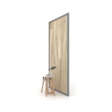 Panel para exponer azulejos Panel intercambiable 2800 h plata aerea