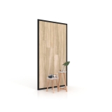 Panel para exponer azulejos Panel intercambiable 120 Negro