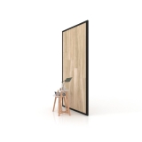 Panel para exponer azulejos Panel intercambiable 120 Negro