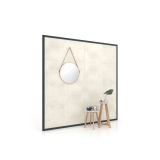 Expositor de azulejos Panel intercambiable 240 2400h antracita