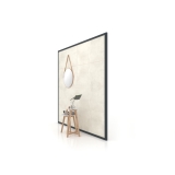 Expositor de azulejos Panel intercambiable 240 2400h antracita lateral