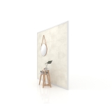 Expositor de azulejos Panel intercambiable 240 2400h blanco lateral