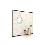 Expositor de azulejos Panel intercambiable 240 2400h negro