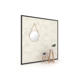 Expositor de azulejos Panel intercambiable 240 2515h negro