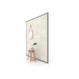 Expositor de azulejos Panel intercambiable 240 2515h plata lateral