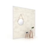 Expositor de azulejos Panel intercambiable 240 2800h blanco