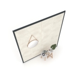 Expositor de azulejos Panel intercambiable 240 2800h antracita aerea